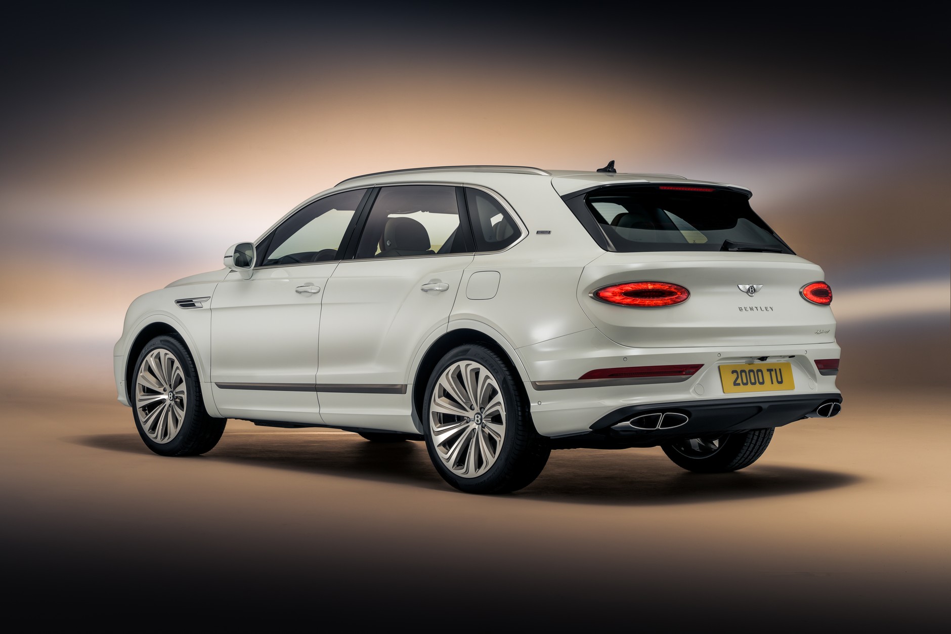 Bentley Bentayga Odyssean