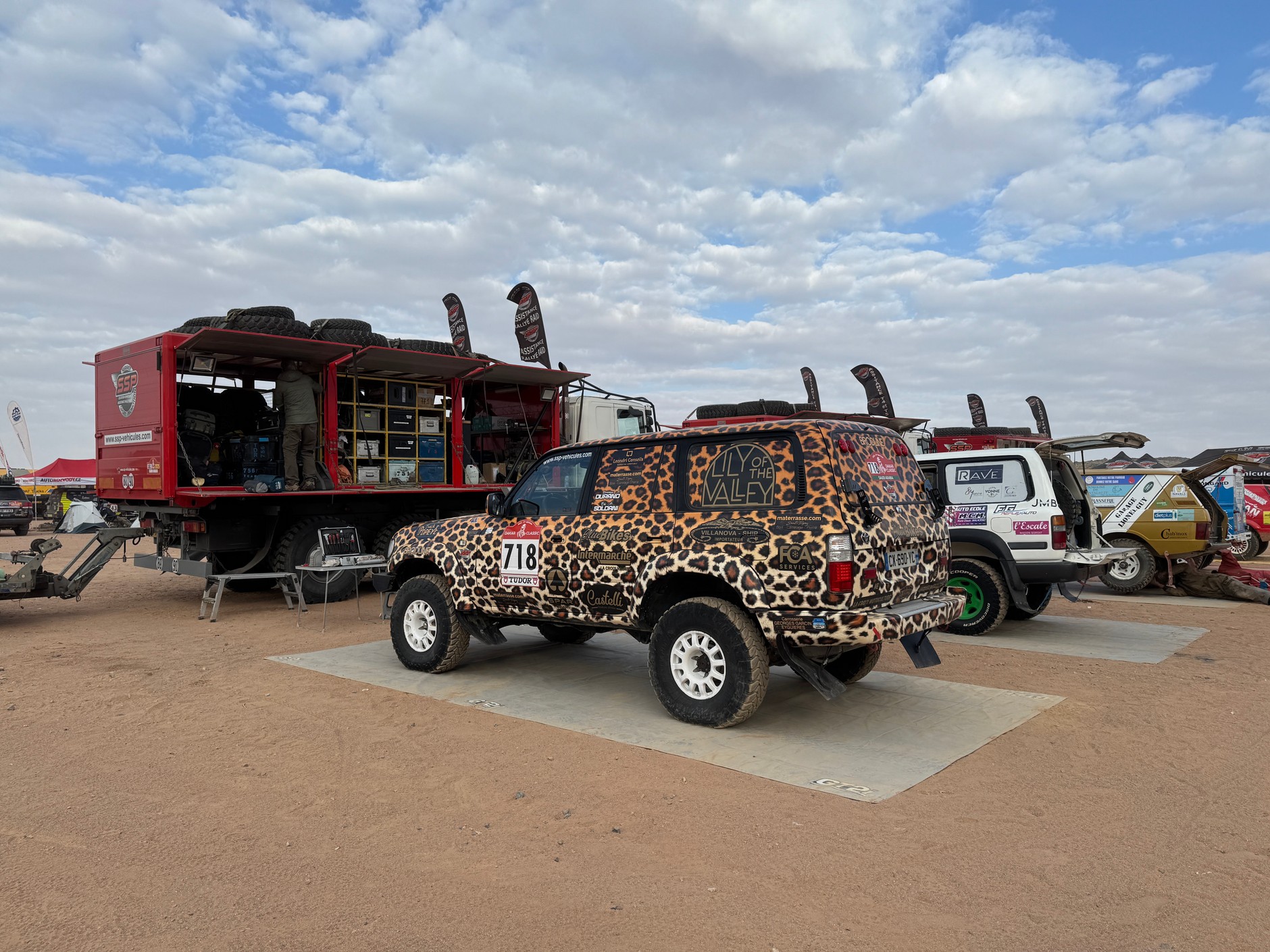 Biwak Rajdu Dakar 2025