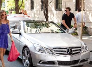 „Seks w wielkim mieście 2” w Maybachu