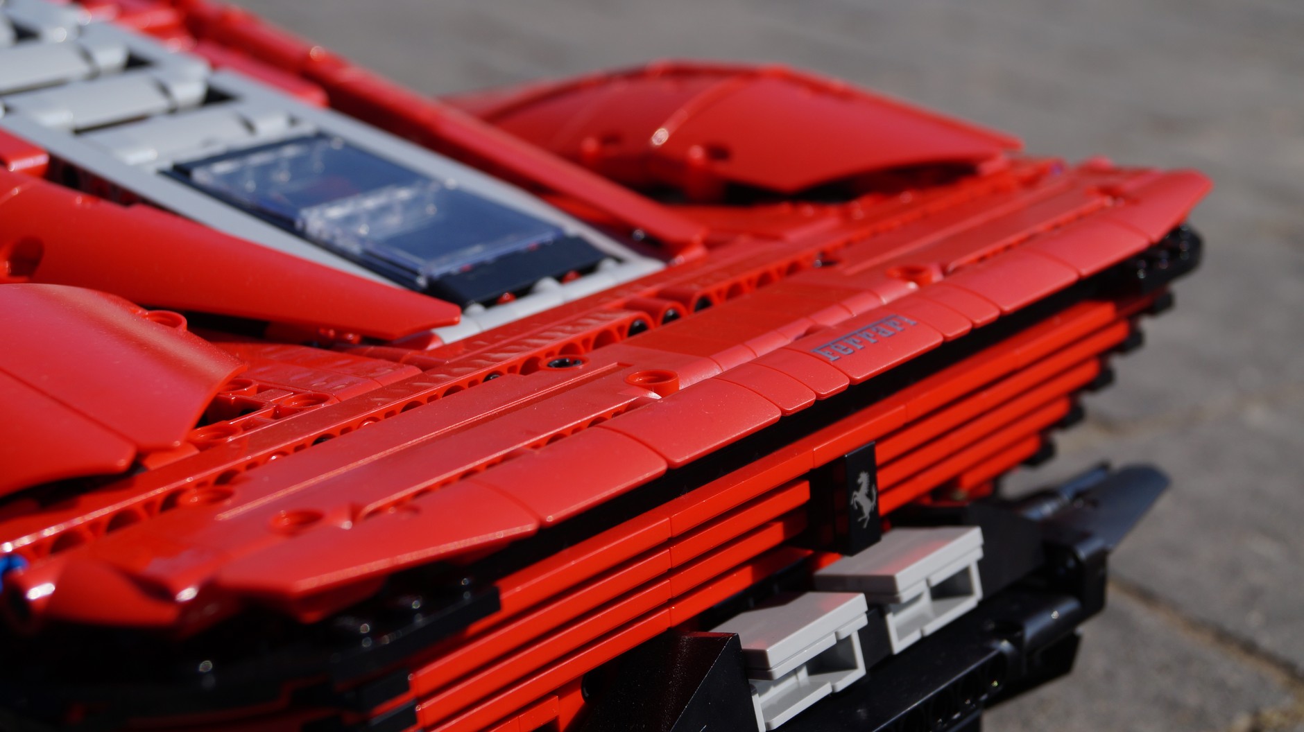 Ferrari Daytona SP3 - Lego nie tylko dla dziecka