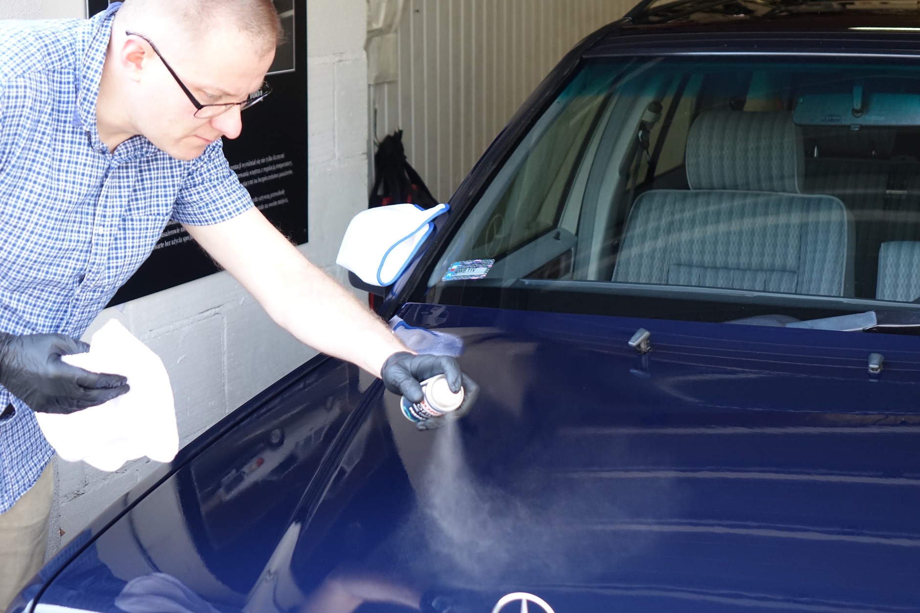 Nakładamy powłokę ceramiczną