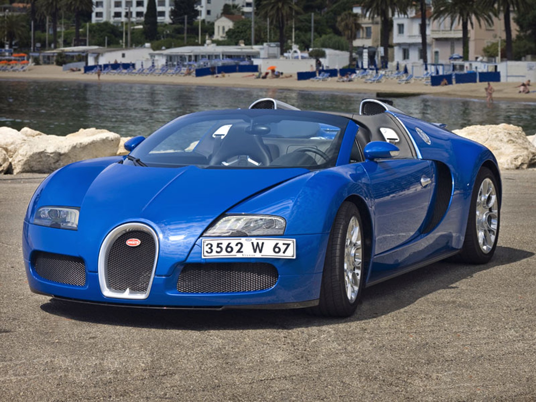 Bugatti Veyron Grand Sport: otwarta wersja w produkcji
