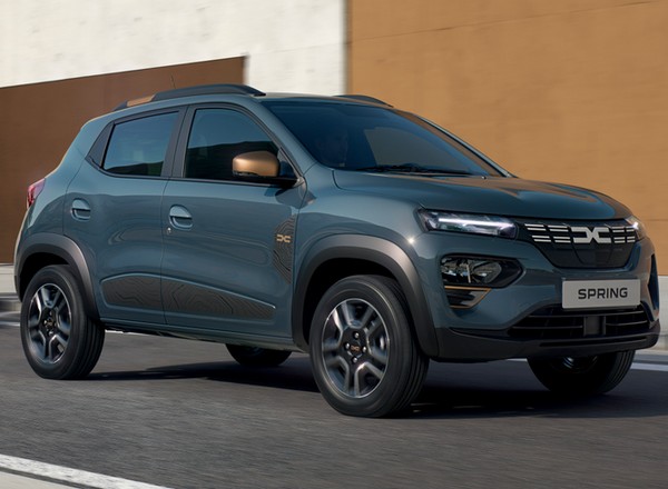 Dacia Spring pokazana w nowej "ekstremalnej" wersji. Dużo szybsza nie będzie