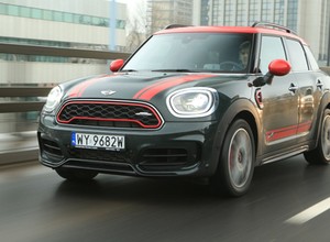 Mini Countryman John Cooper Works - łączy niemożliwe