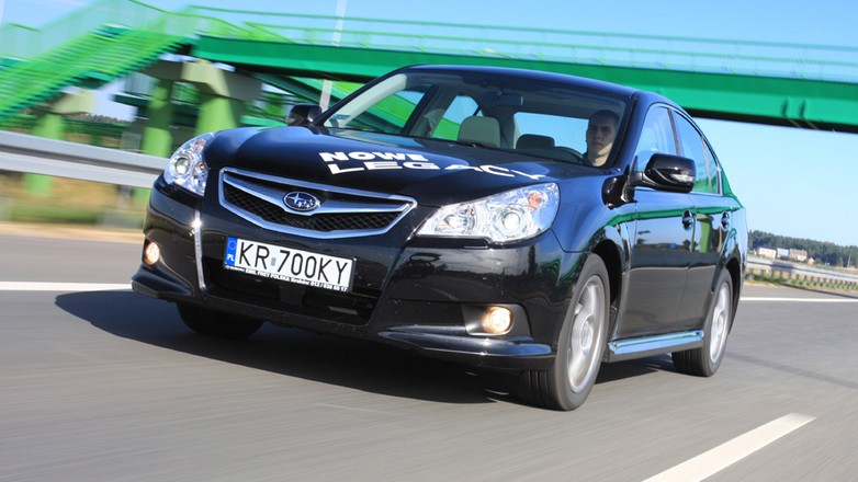 Subaru Legacy 2.0 - Typ dla leniwych