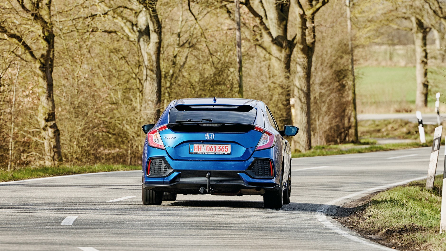 Używana benzynowa Honda Civic X – nie wszystko się udało