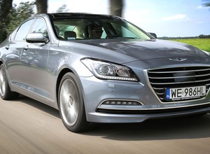 Hyundai Genesis 3.8: Prestiż po koreańsku