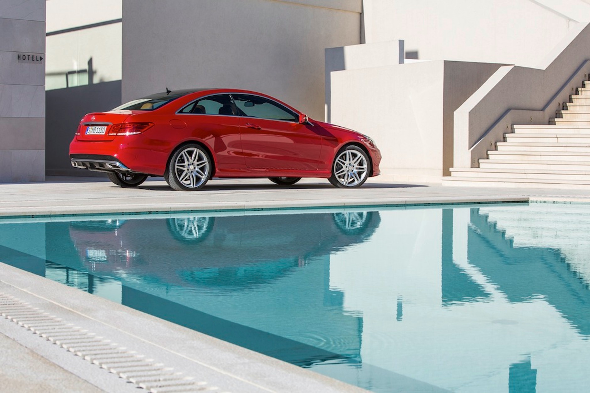 Mercedes Klasy E Coupé i Cabriolet po liftingu