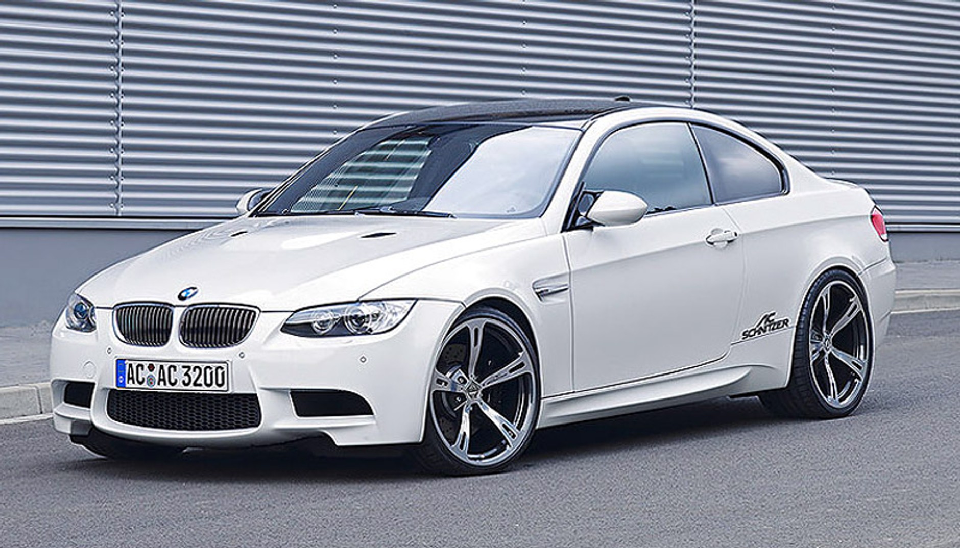 Essen Motor Show 2007: AC Schnitzer M3 już gotowy