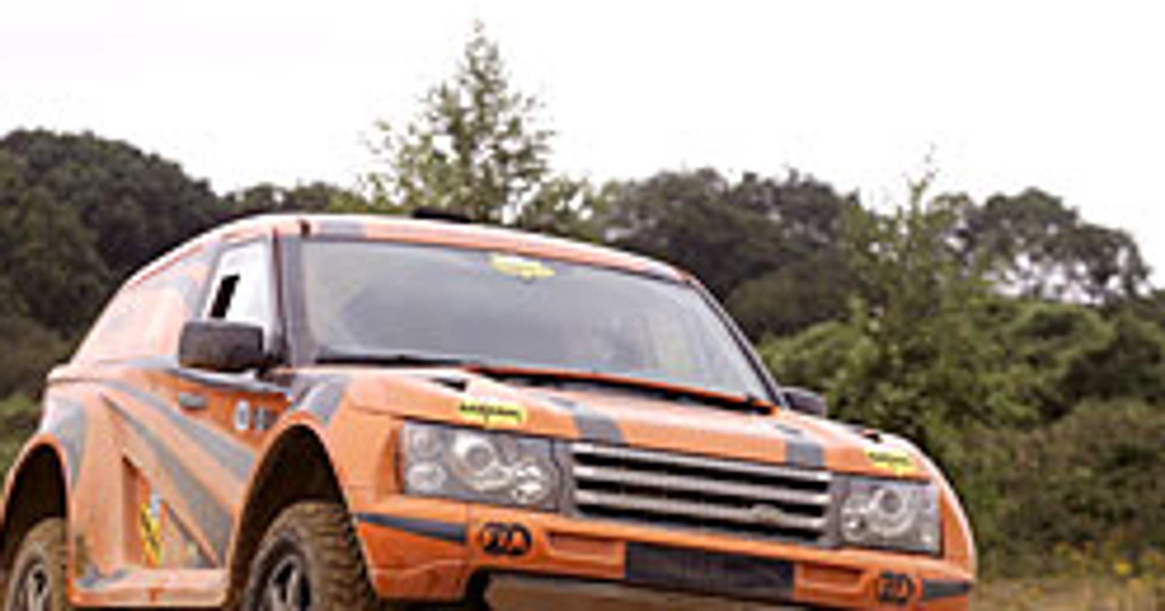 Rajd Dakar 2008: Bowler Nemesis - brytyjski specjalista od terenu