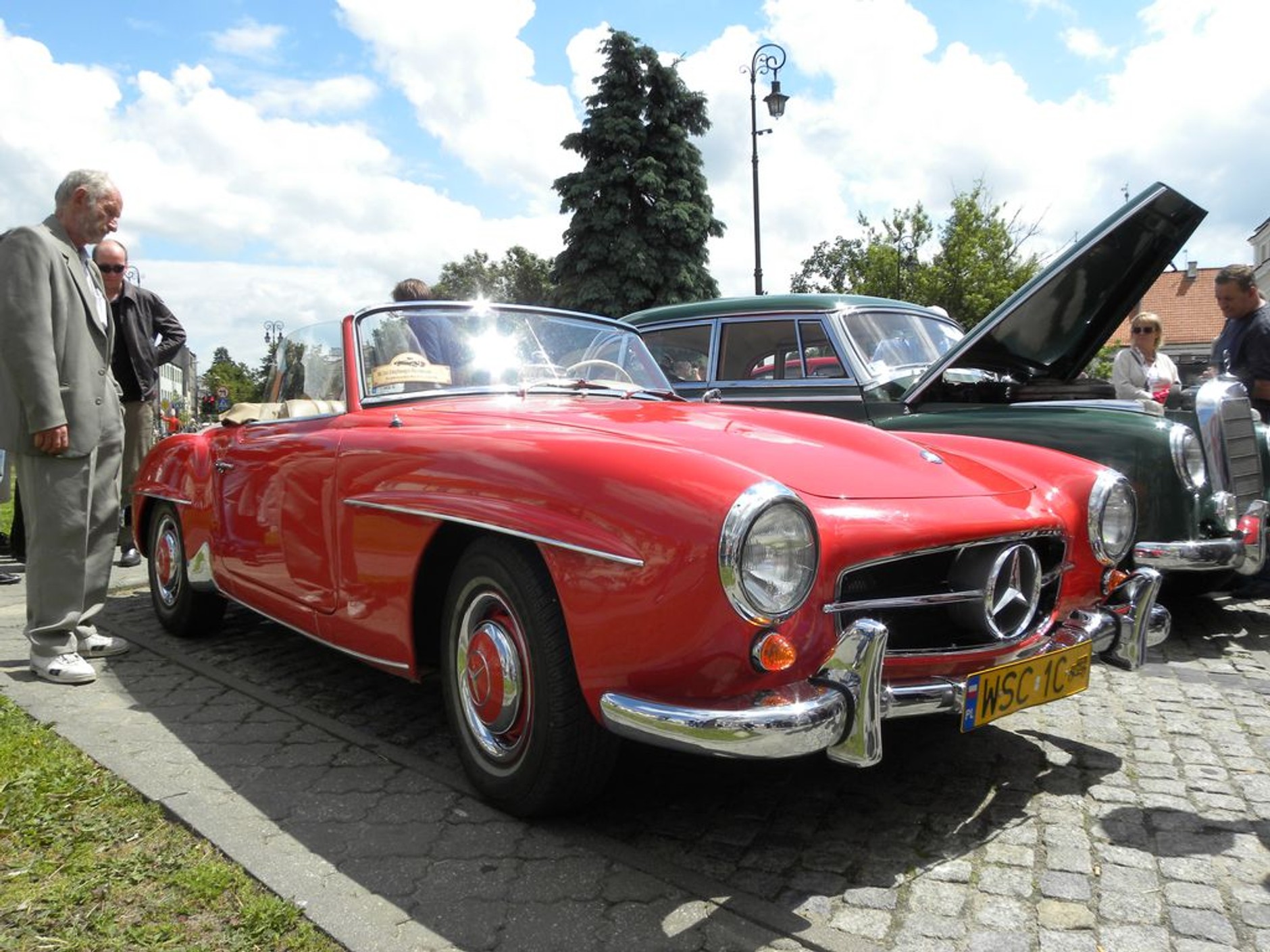 VII Zlot ‘Mercedesem po Wiśle’ w Płocku (galeria)