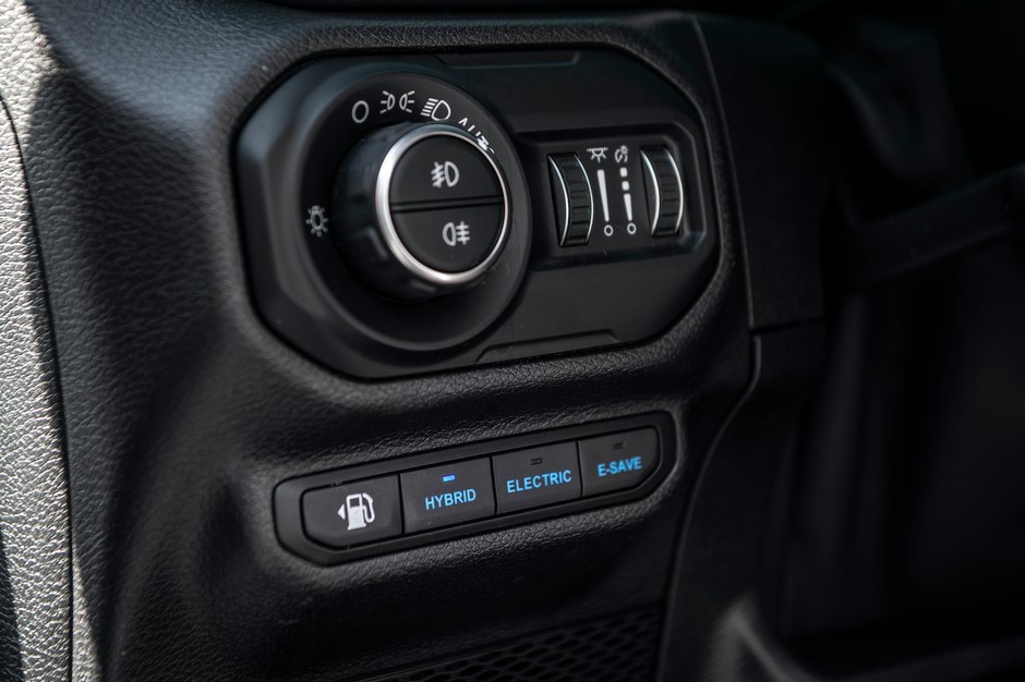 Jeep Wrangler 4Xe