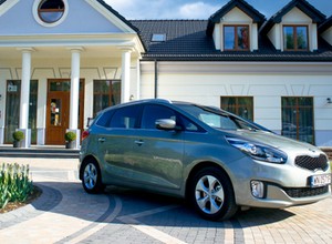 Kia Carens IV 1,7 CRDi - oszczędny w dobrej cenie. Opinie. Test