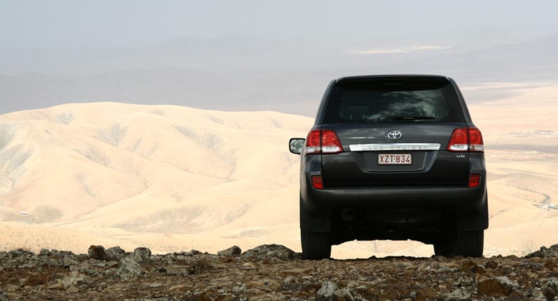 Toyota Land Cruiser V8: pierwsze wrażenia