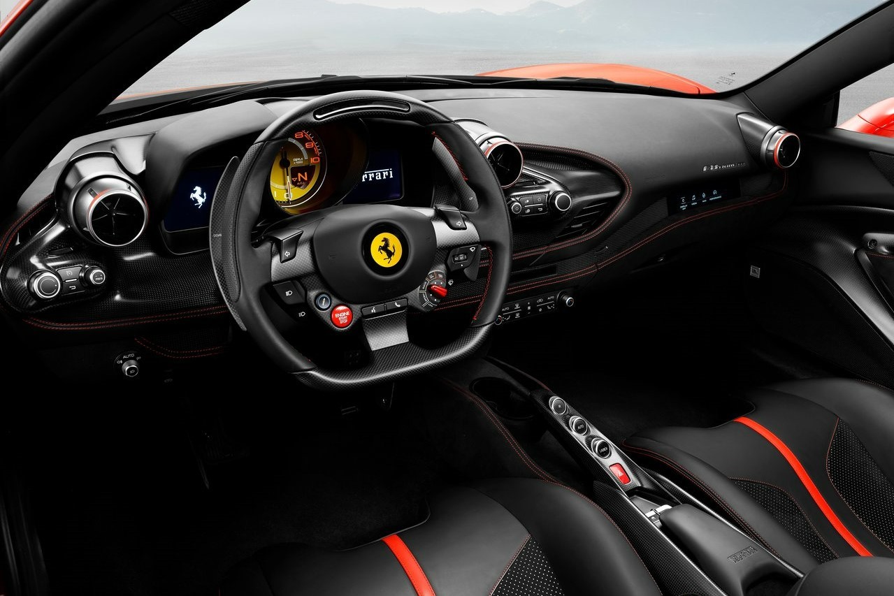 Ferrari F8 Tributo