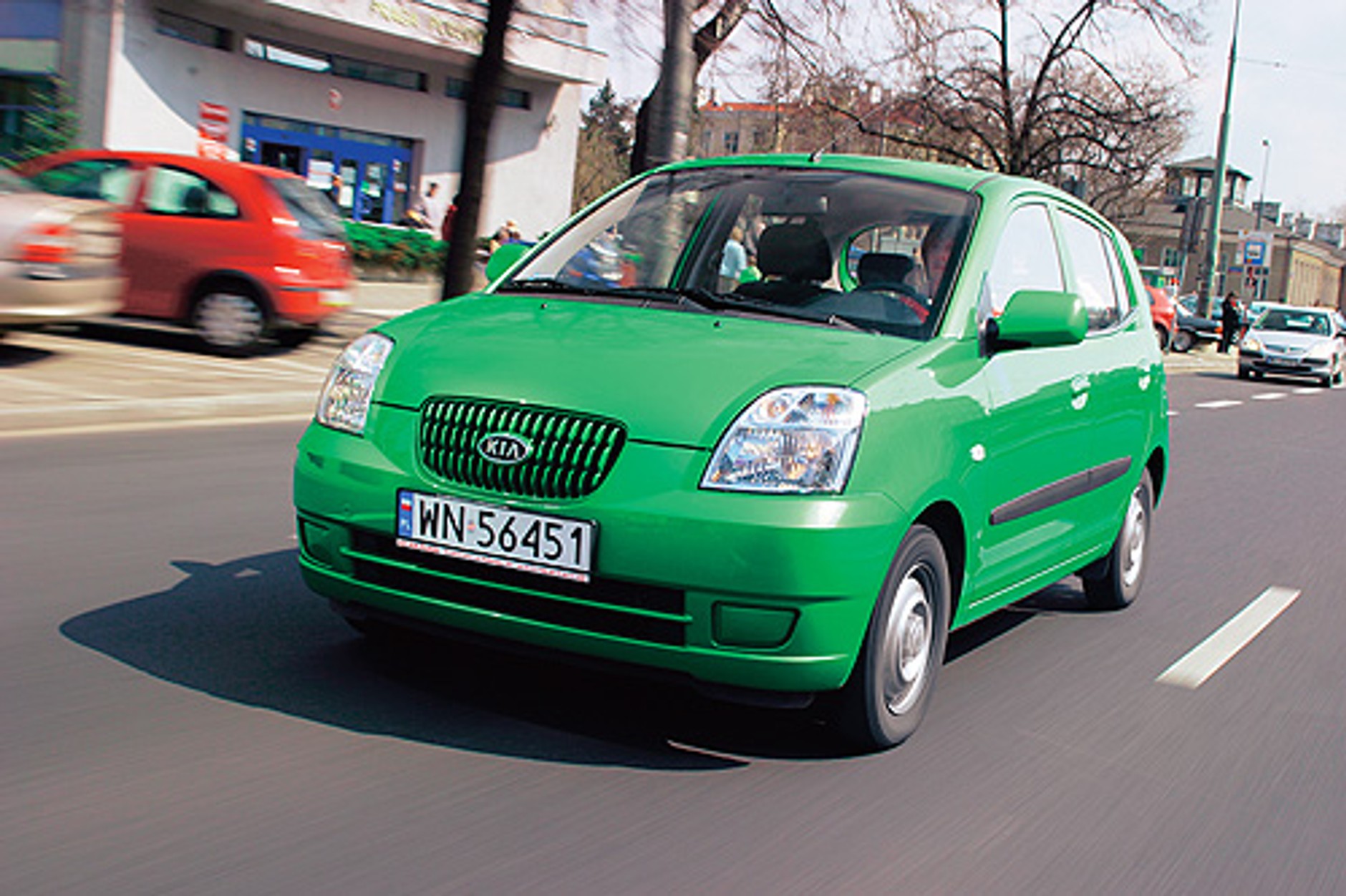 Kia Picanto 1.0 LPG - Picanto na dwa paliwa