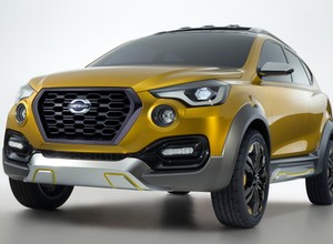 Tokio 2015: koncept Datsun GO-cross