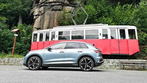Audi Q4 e-tron - pierwsza jazda w Polsce