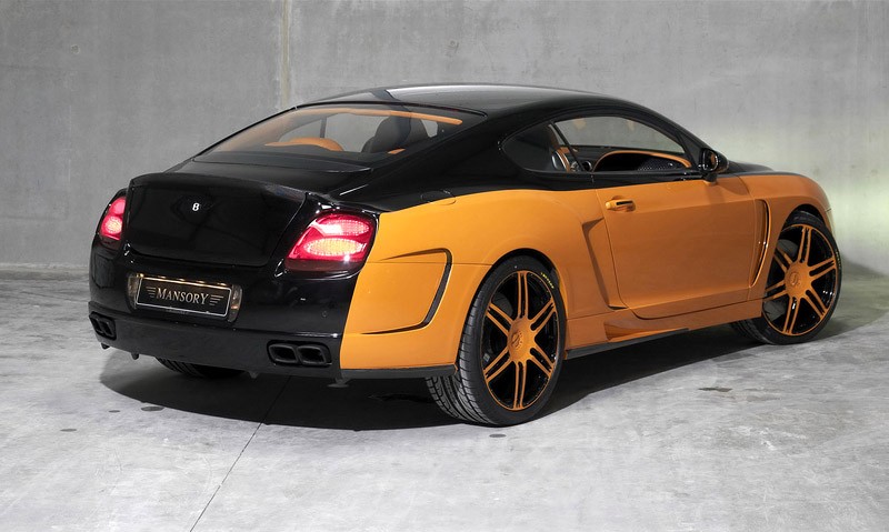 Le MANSory Widebody Continental GT – Bentley na dopingu