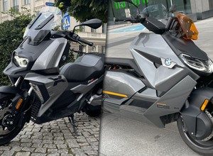 Elektryczny czy "normalny"? Sprawdziłem skutery BMW C 400 X i BMW CE 04. Jeden z nich skradł moje serce