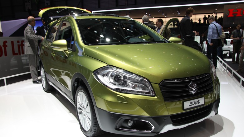 Suzuki SX4 (Genewa 2013)