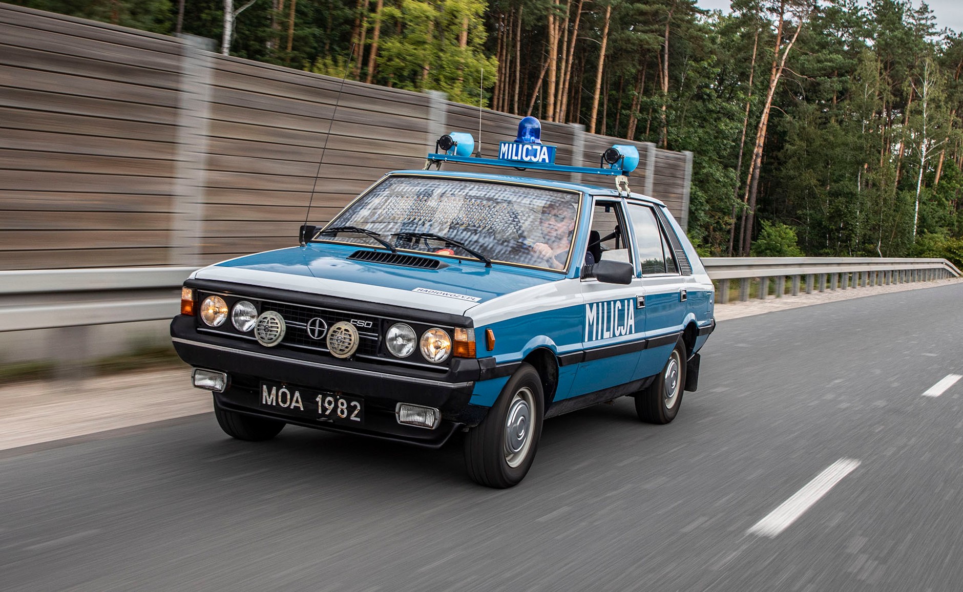 Polonez 1500 radiowóz - klasyk, który tworzył historię