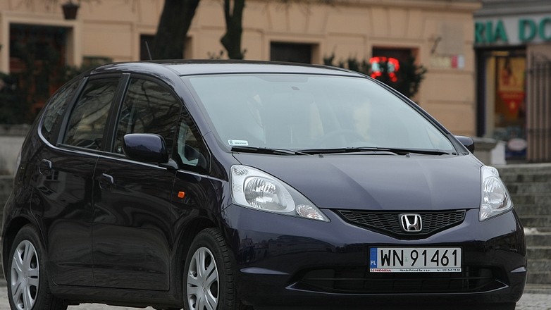 Honda Jazz: Miejska hybryda