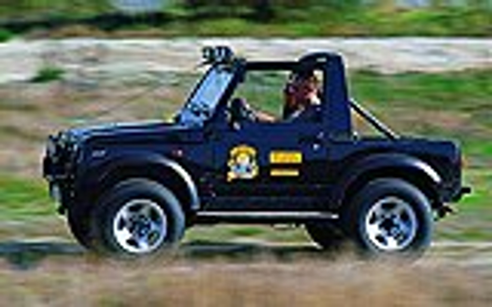 Na początku był Willys...