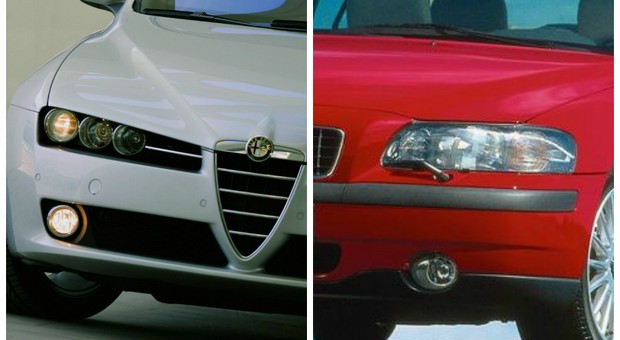 Alfa Romeo 159 vs. Volvo S60 I - serce czy rozum?