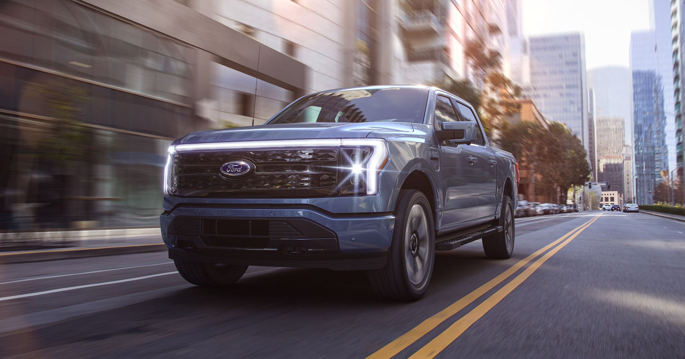 Elektryczny Ford F-150 Lightning