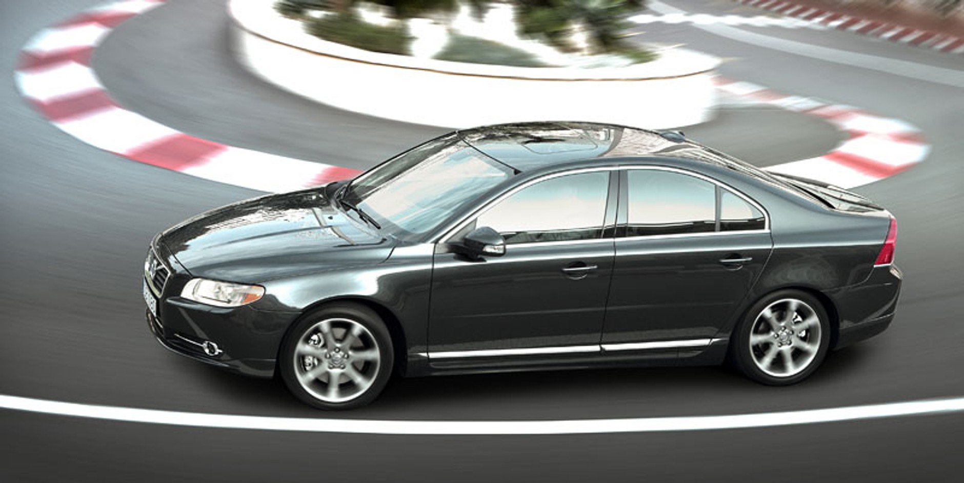 Genewa 2009: Volvo S80 – facelifting, sportowe zawieszenie i nowe 5-cylindrowe silniki