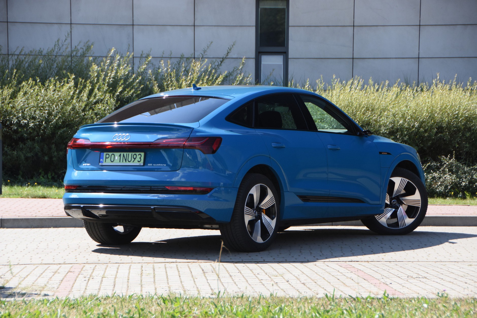 Audi e-tron Sportback 55 quattro