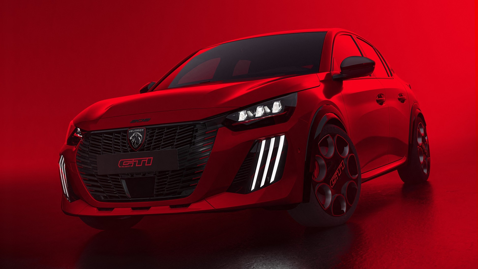 Peugeot E-208 GTi
