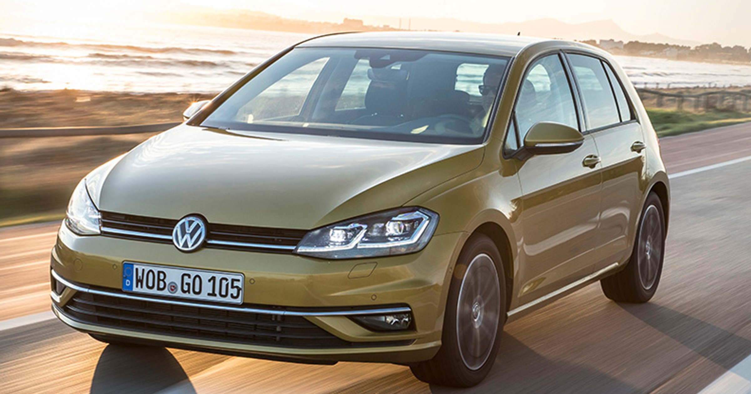 VW Golf po face liftingu
