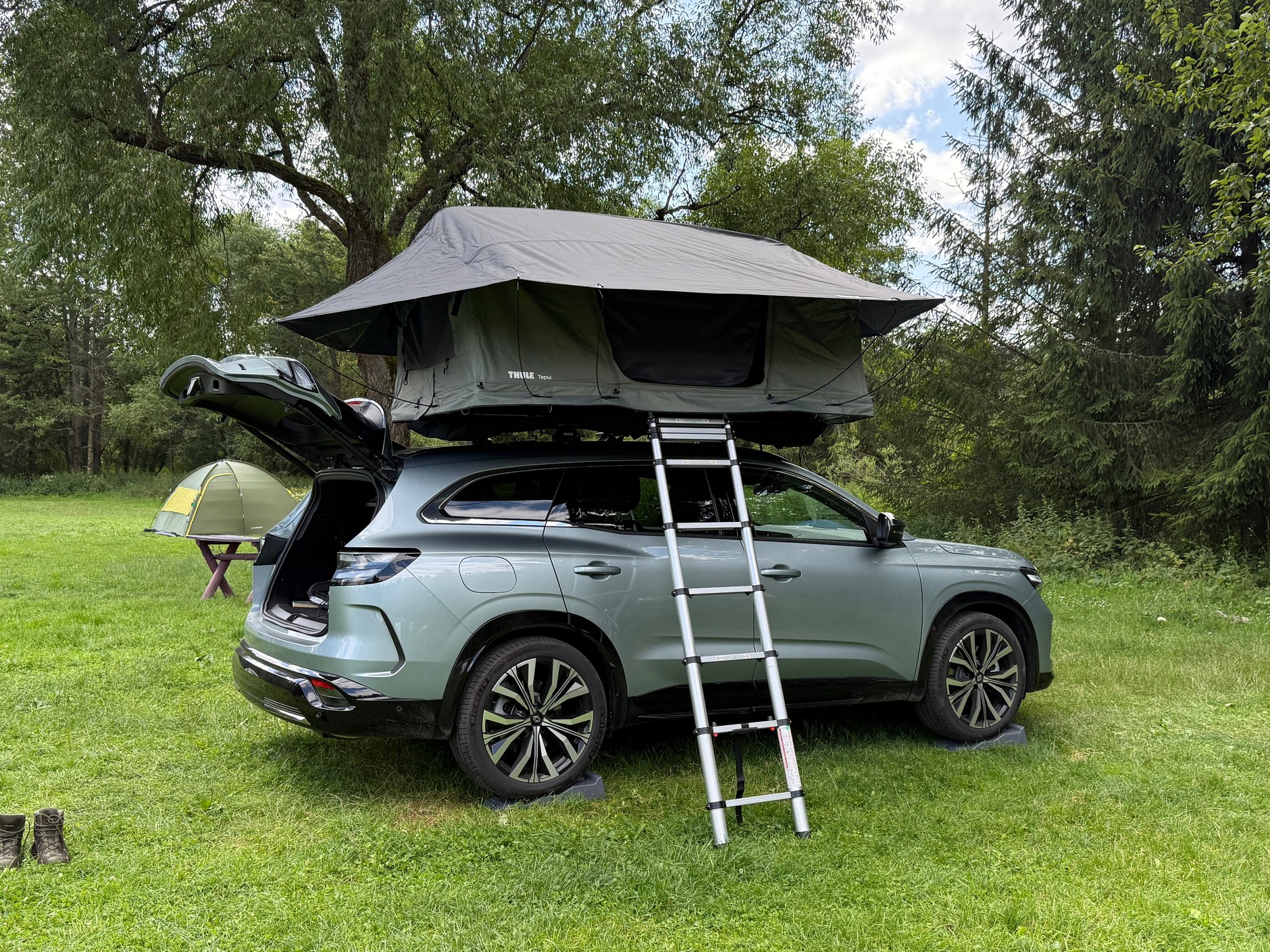 Renault Espace po liftingu (od 2025 r.)