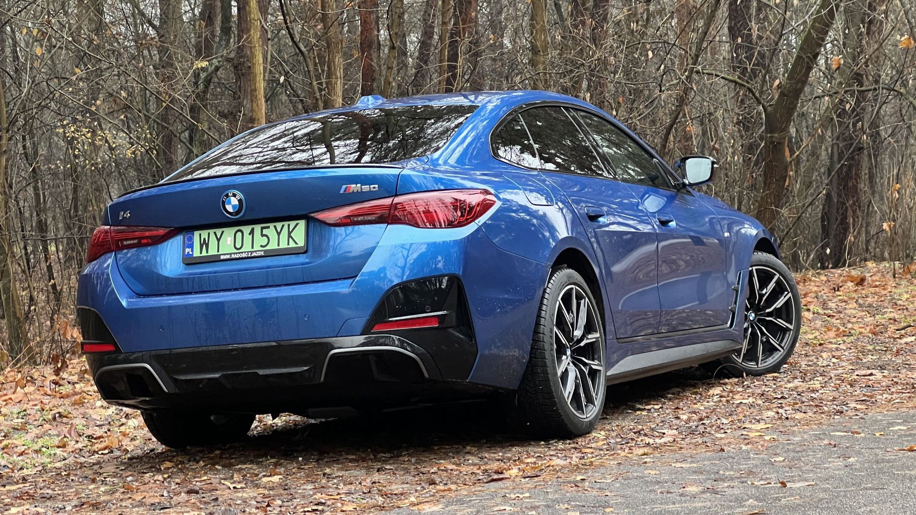 BMW i4 M50