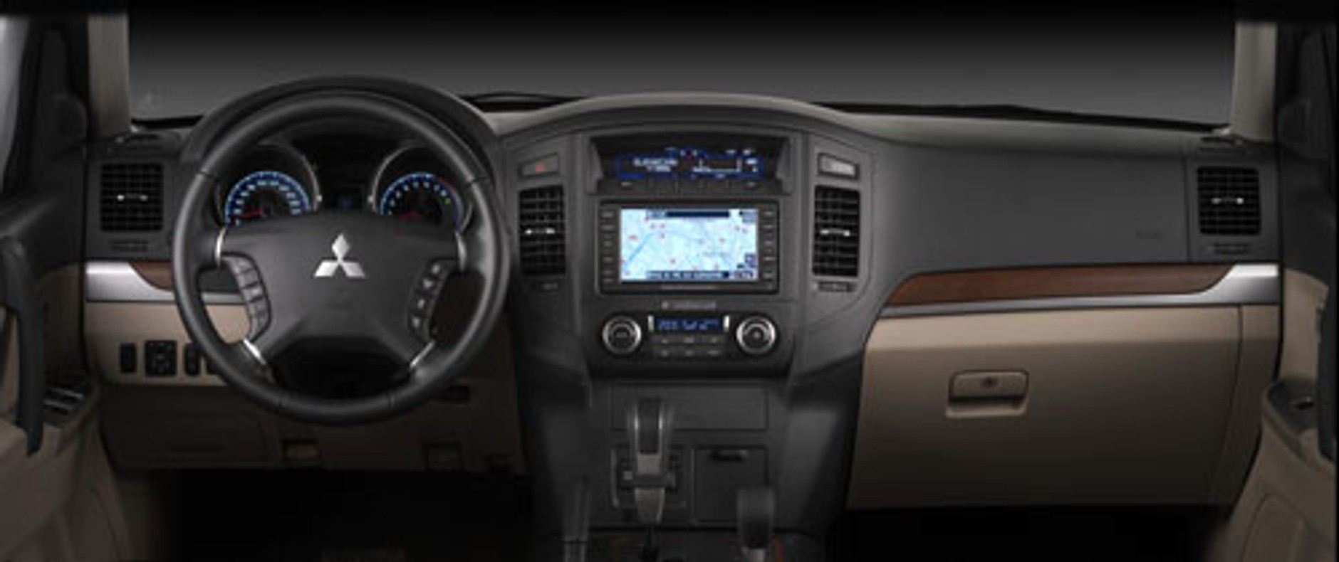 Mitsubishi Pajero - Profesjonalista