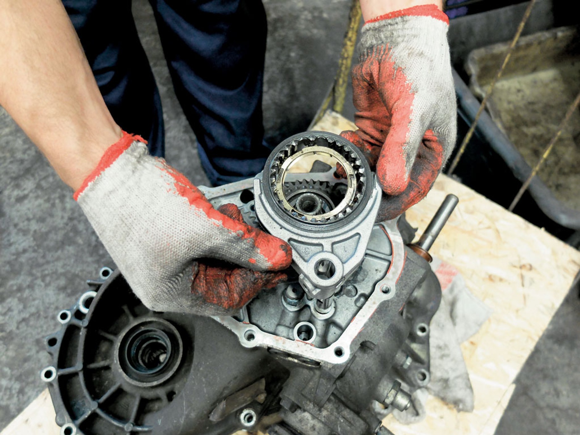 Co się psuje najczęściej w skrzyni biegów?