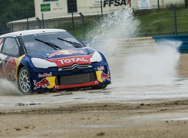 Citroën Racing DS3 XL w akcji (foto + wideo)