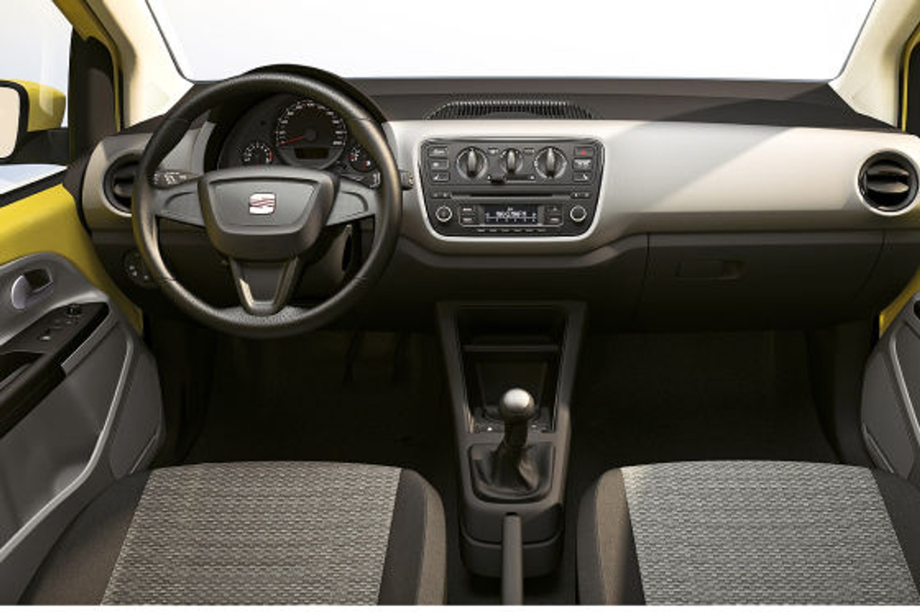 Tak wygląda Seat Mii: czyli Mała Mi-i od Seata