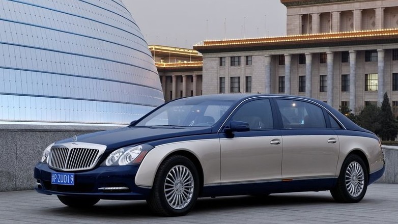 Maybach 62 S