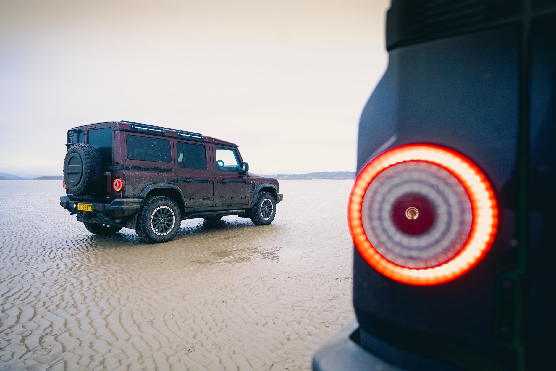 Ineos Grenadier Expedition 1.0, czyli chrzest bojowy wozu