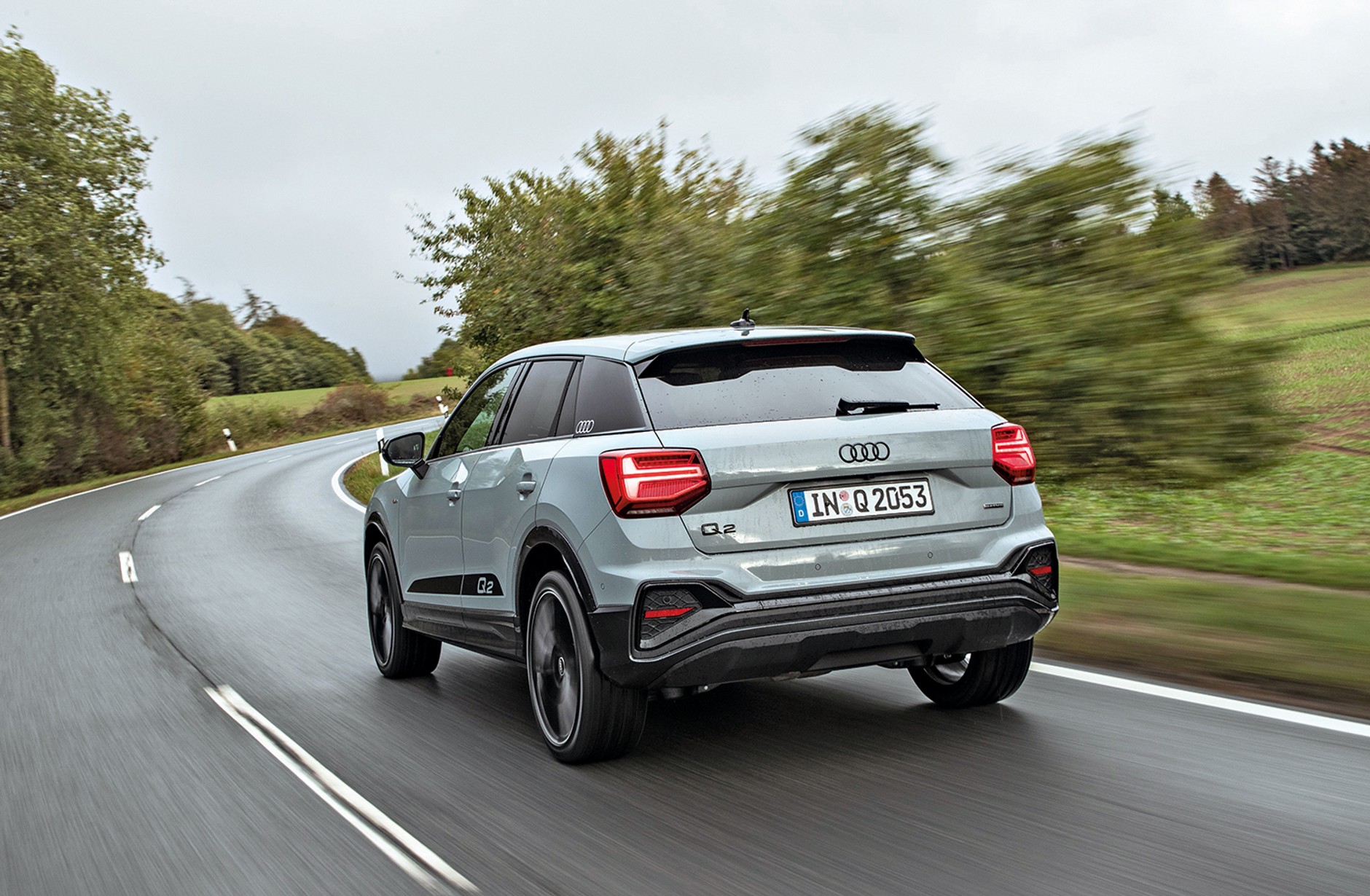 Audi Q2 po face liftingu