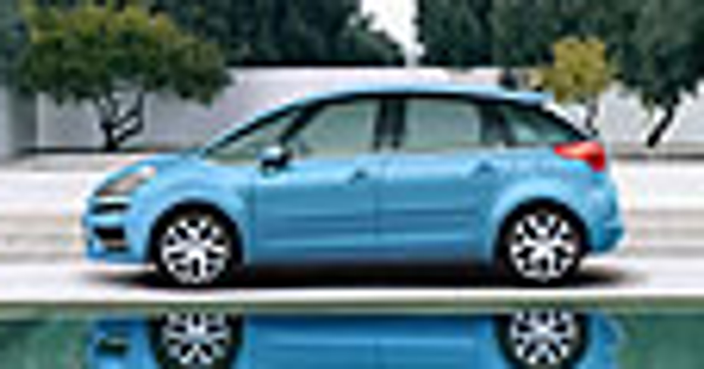 Citroën C4 Picasso - Specjalność: van