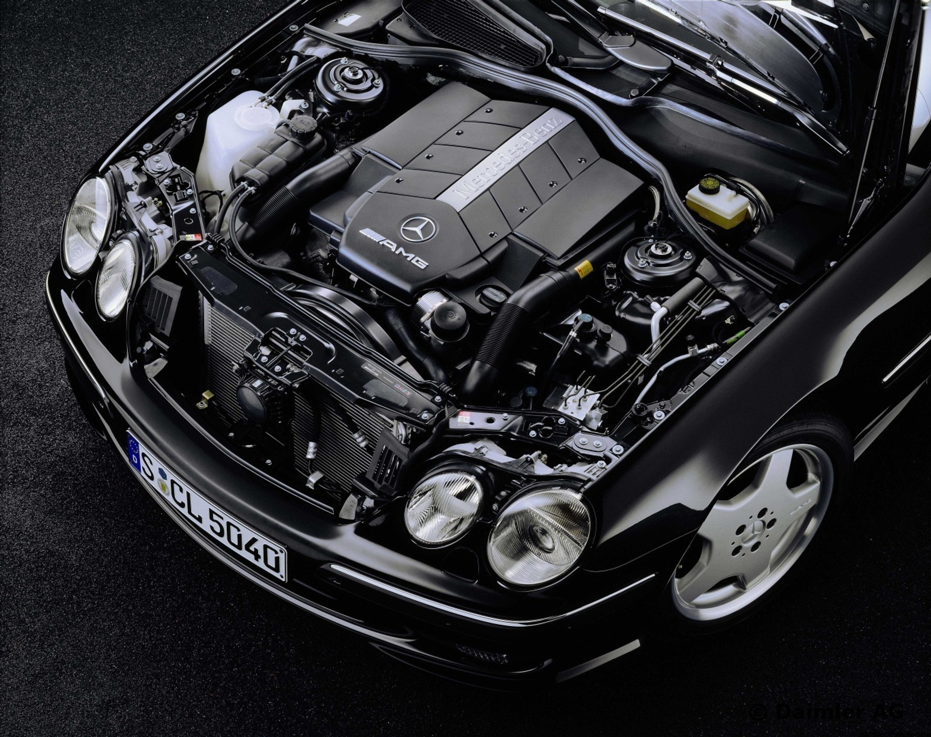 Mercedes-AMG – 50 lat firmy