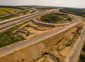 Wznowiono prace na autostradowej obwodnicy Częstochowy