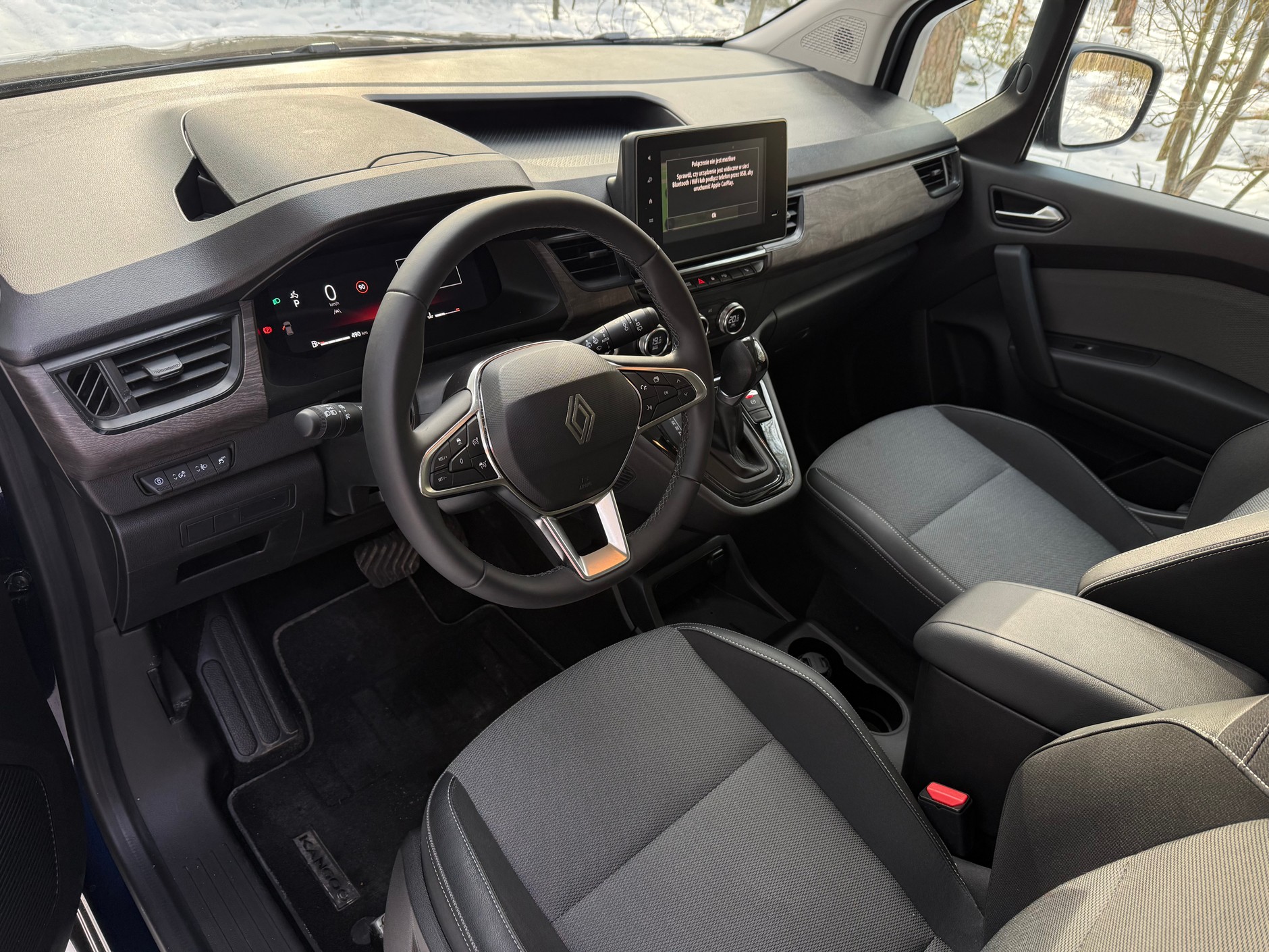 Renault Grand Kangoo TECHNO TCe 130 EDC w wersji 7-osobowej