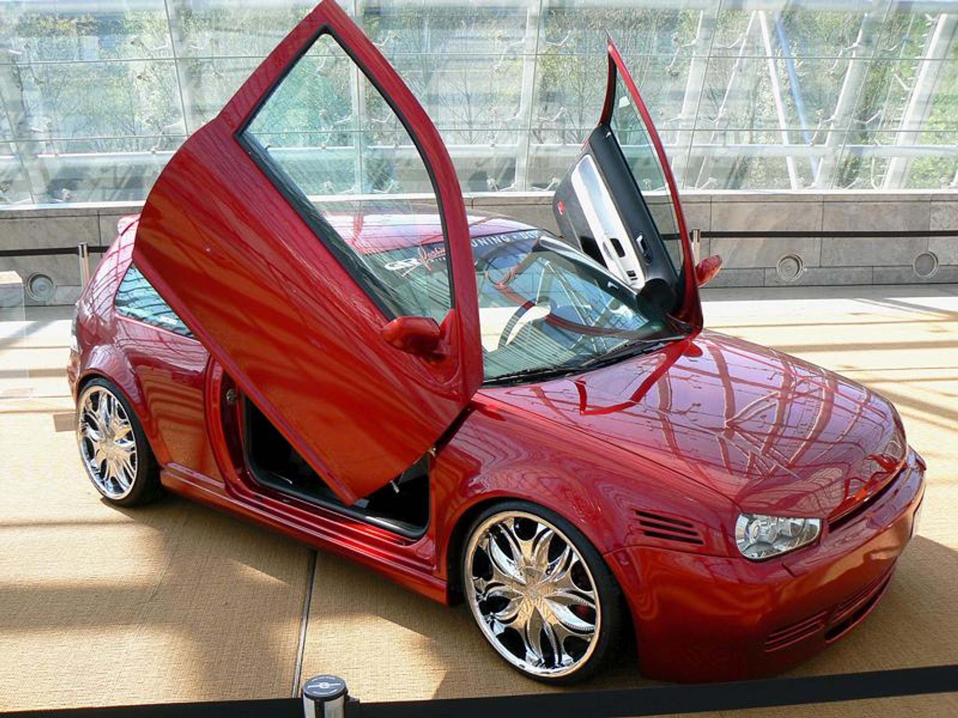 AMI/AMITEC 2007: Latające samochody w Lipsku (fotogaleria)