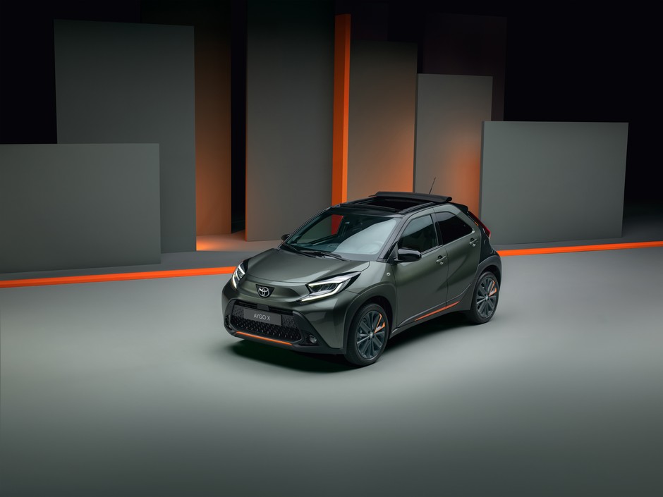 Toyota Aygo X