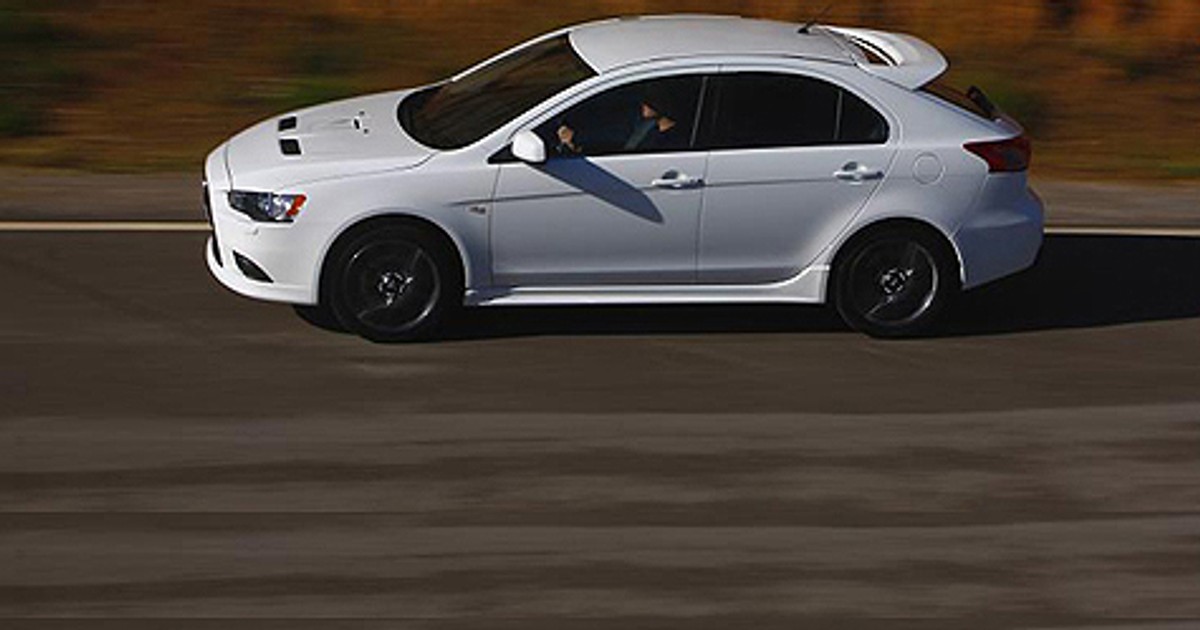 Mitsubishi Lancer Sportback - rasowy hatchback z Japonii